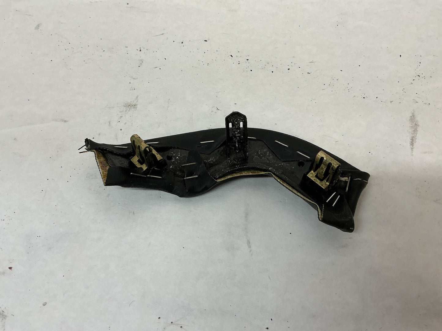 2015 Chevrolet Camaro SS 1LE Leather Dash Vent Trim Molding Panel Insert OEM