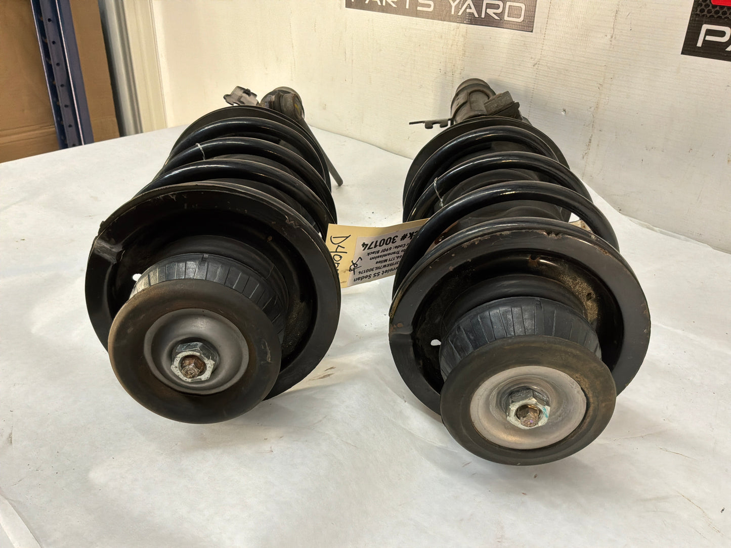 2017 Chevy SS Sedan RH & LH Front Suspension Magnetic Ride Strut Shock Assembly OEM