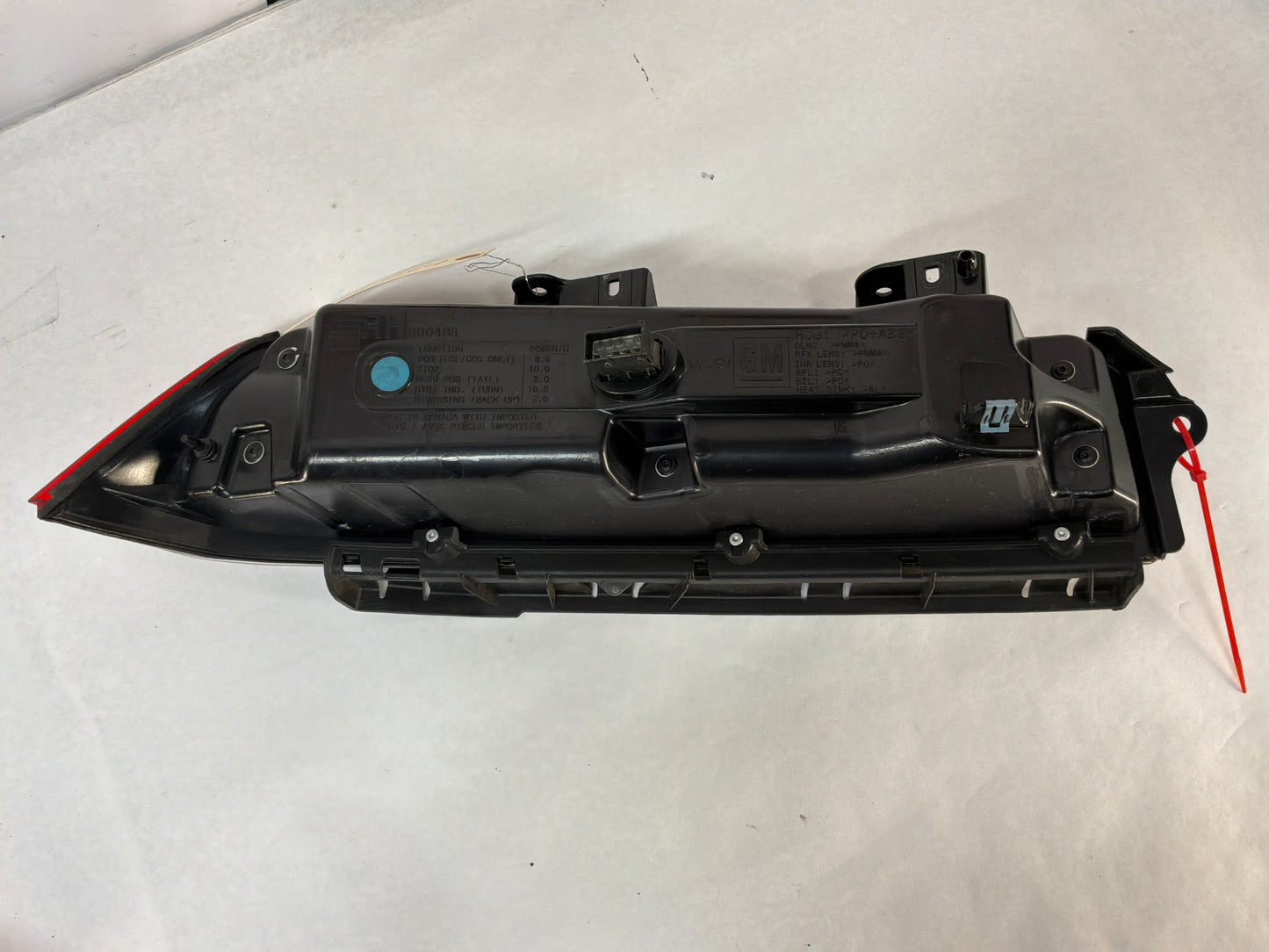 2015 Chevy Camaro SS 1LE RH & LH LED Tail Light Lamp Taillights OEM
