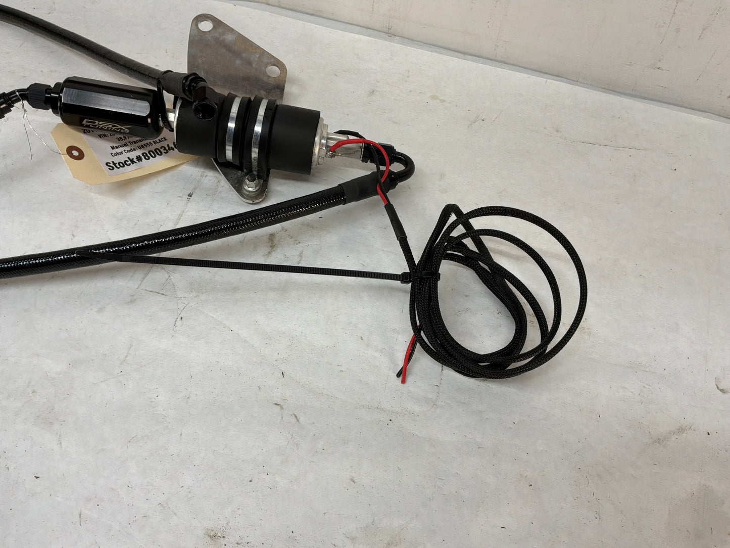 2012-2015 Chevy Camaro ZL1 DSX Tuning Flex Fuel Kit w/ Auxiliary Pump Ethanol