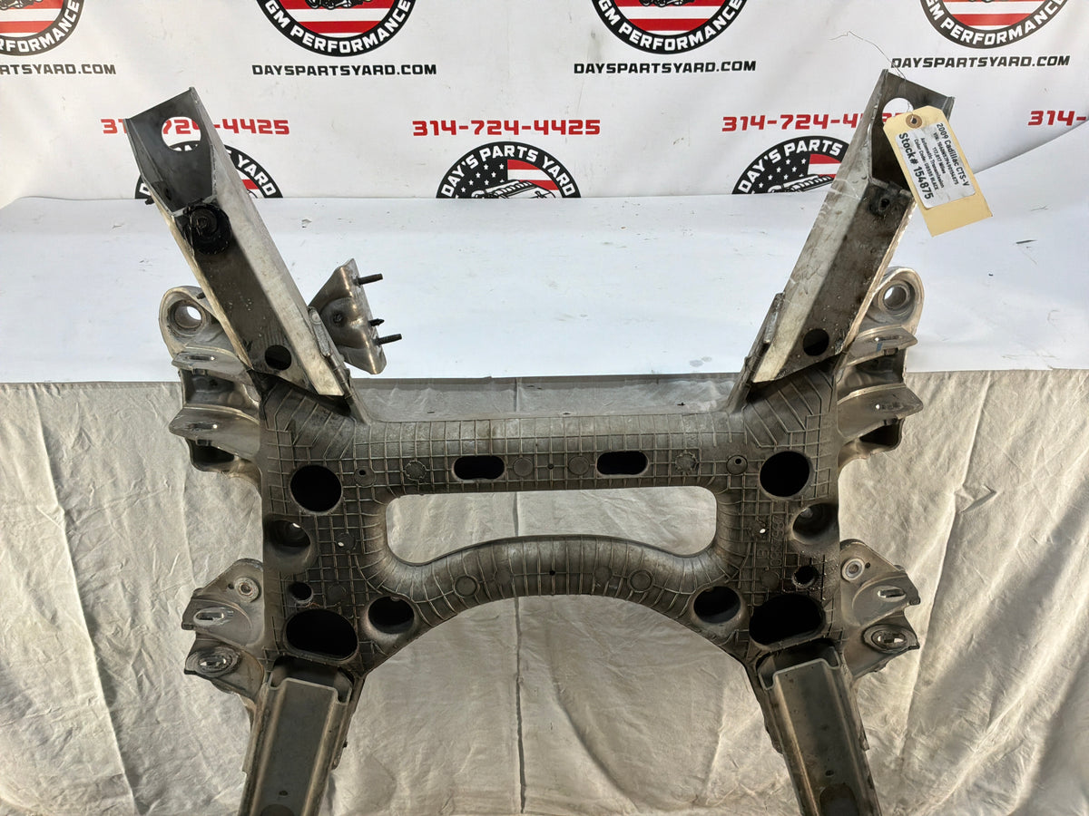 2009 Cadillac CTS-V Front Engine Motor Suspension Cradle Crossmember K Member Frame OEM