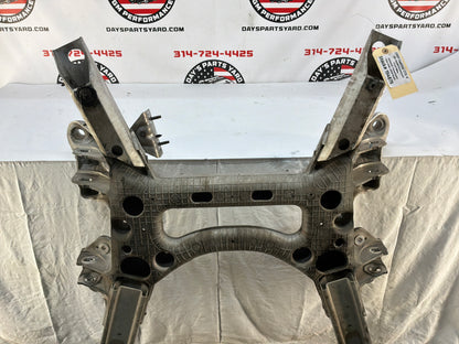 2009 Cadillac CTS-V Front Engine Motor Suspension Cradle Crossmember K Member Frame OEM