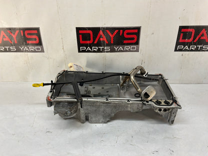 2004 Pontiac GTO Oil Pan Assembly Pick Up Tube Windage Tray OEM