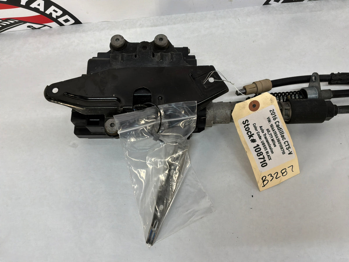 2016 Cadillac CTS-V Emergency Parking Brake E Brake Actuator Motor OEM