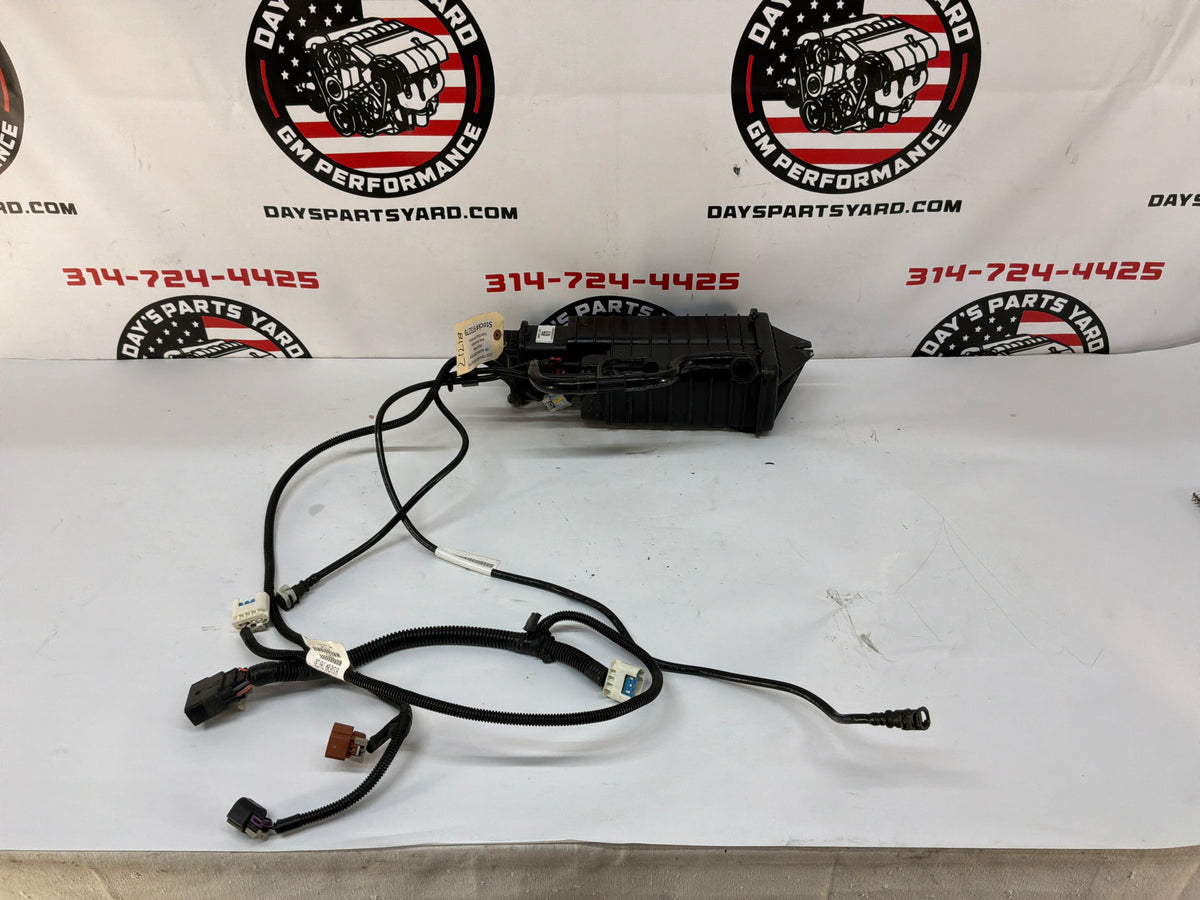 2014 Chevy Caprice PPV Fuel Tank EVAP Vapor Charcoal Canister w/ Lines Hoses Tubes OEM