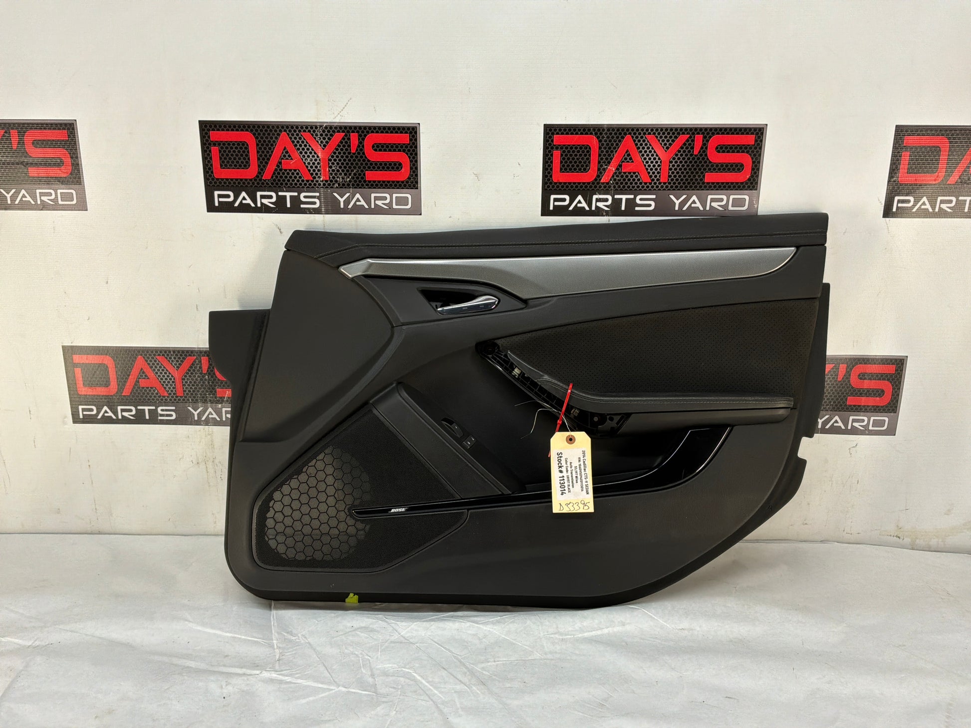 Door panel - Day's Parts Yard