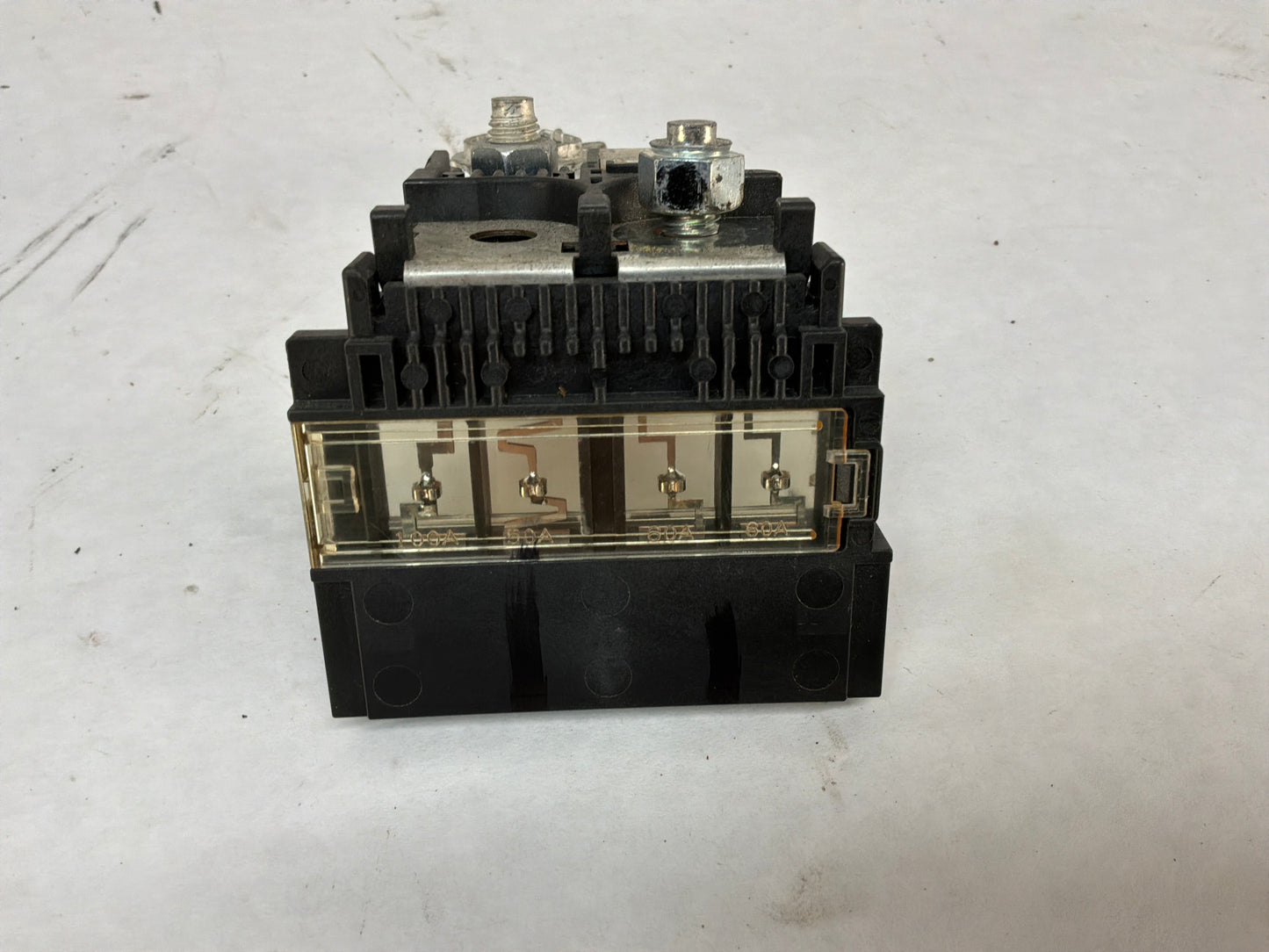 2014 Chevy Caprice PPV Positive Battery Terminal Fuse Relay OEM