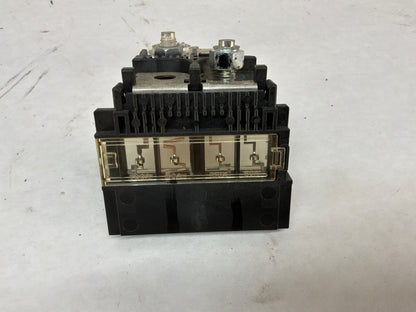 2014 Chevy Caprice PPV Positive Battery Terminal Fuse Relay OEM