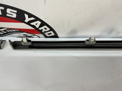 2008 Pontiac G8 GT LH & RH Silver Dash Trim Accent Applique Panel OEM
