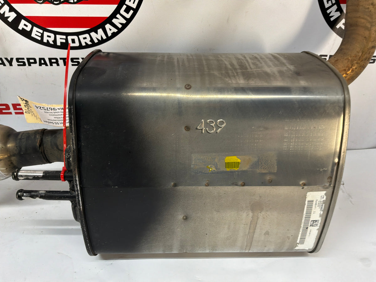 2014 Chevy SS Sedan Factory OEM Exhaust Mufflers RH & LH