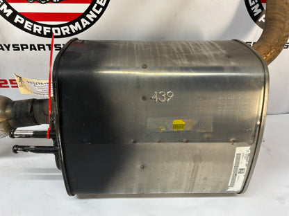 2014 Chevy SS Sedan Factory OEM Exhaust Mufflers RH & LH