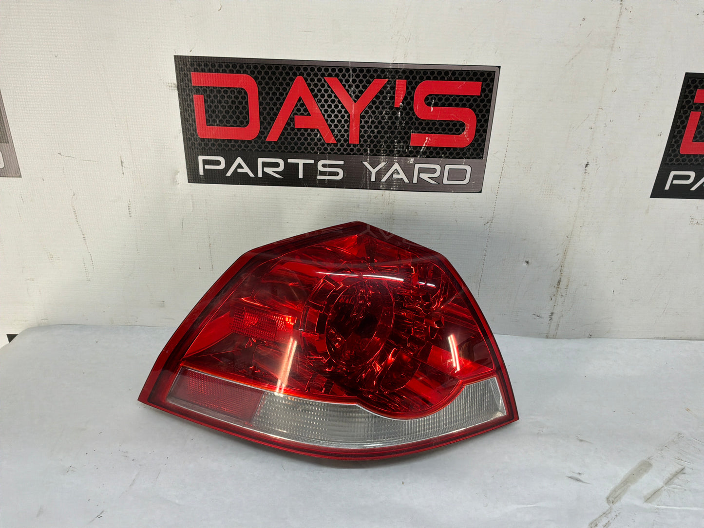 Lh taillight - Day's Parts Yard