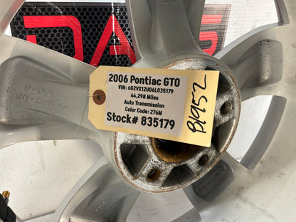2006 Pontiac GTO Factory OEM Wheel 17X8
