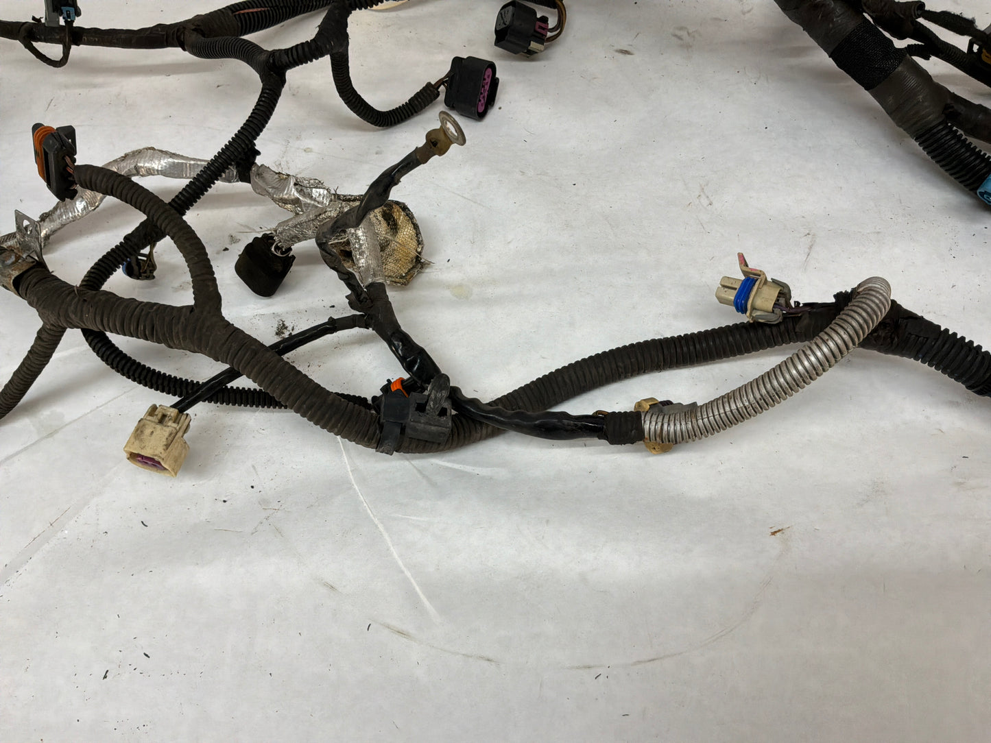 2015 Chevy SS Sedan Engine Motor Transmission Wire Wiring Harness OEM