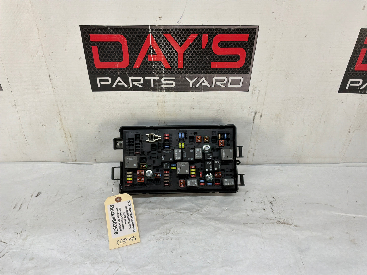 Fuses - Day's Parts Yard