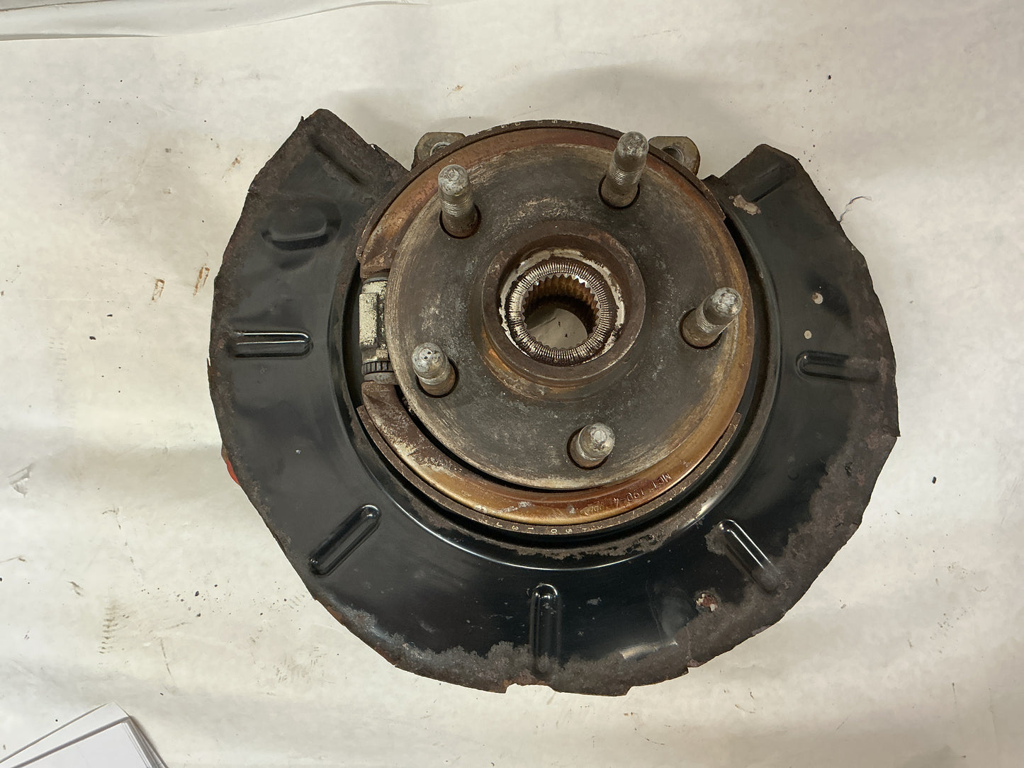2008 Pontiac G8 RH Passenger Rear Suspension Spindle Hub Knuckle Wheel Bearing OEM