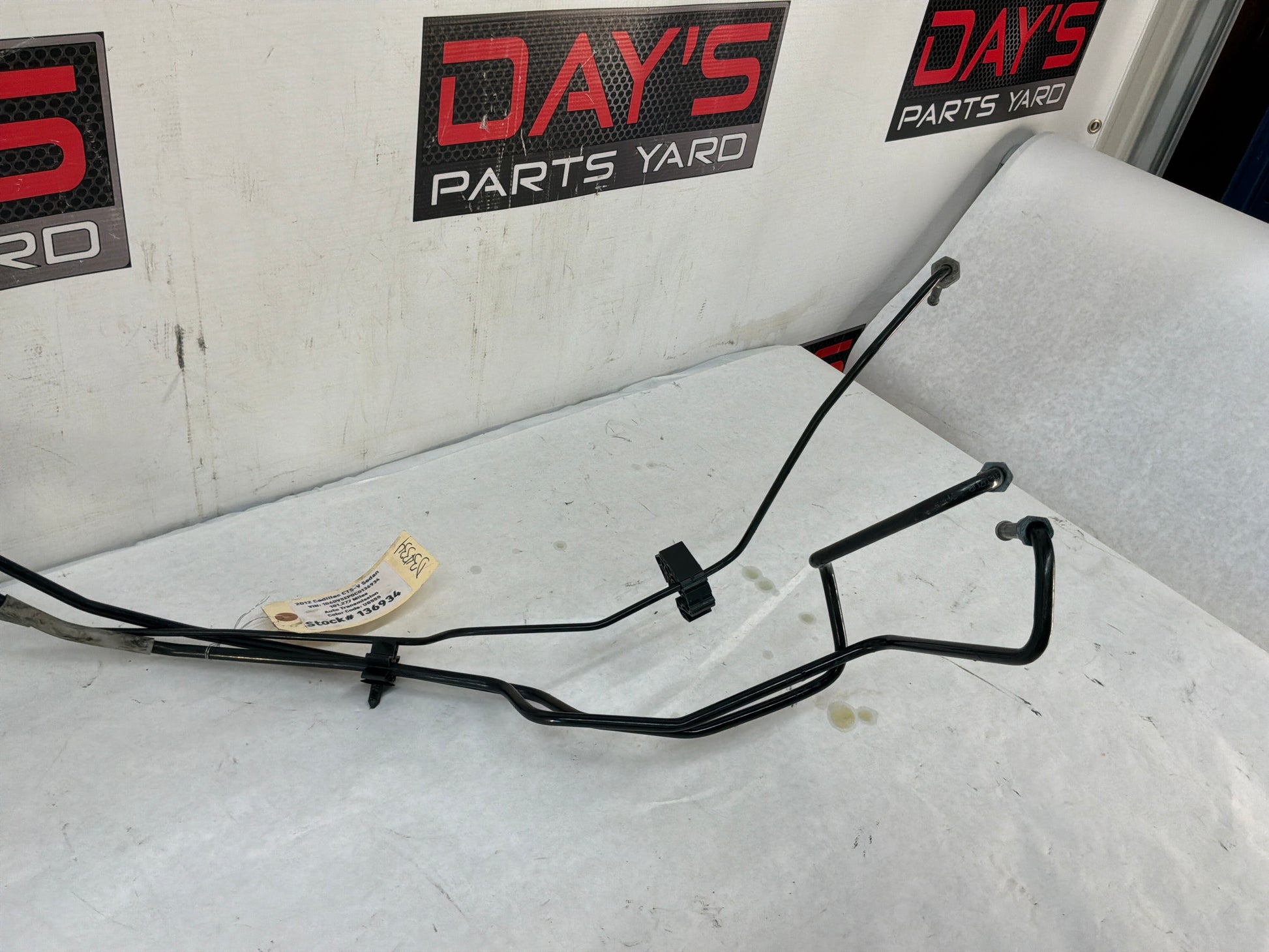 Brake line - Day's Parts Yard