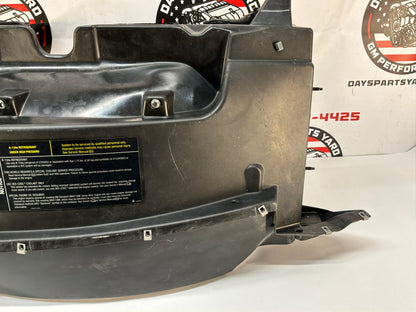 2002 Chevy C5 Corvette RH Passenger Composite Inner Fender Liner Wheel House Well OEM