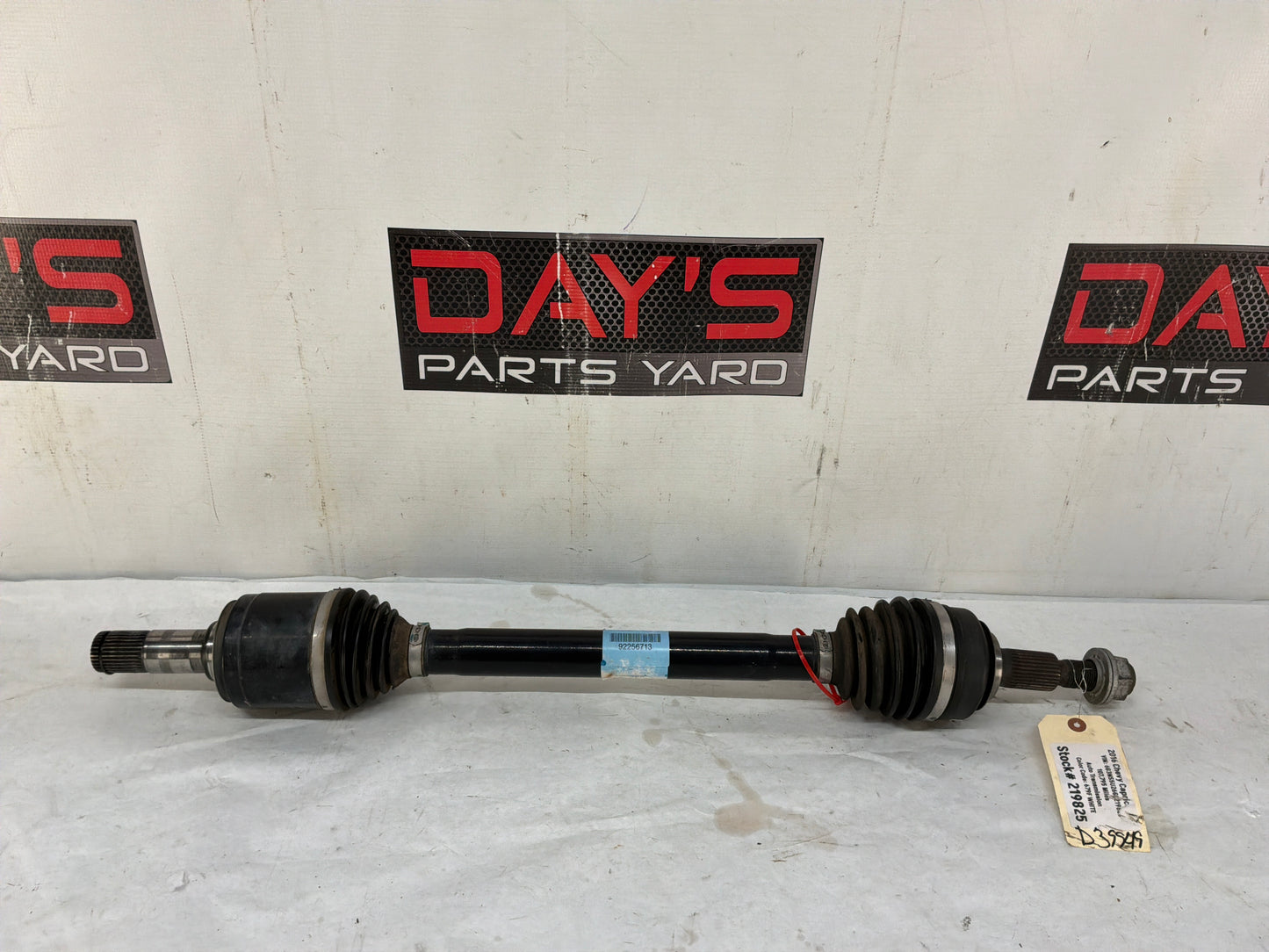 2016 Chevy Caprice PPV RH Passenger Rear CV Axle Half Shaft OEM