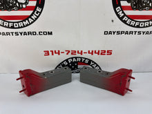 2008 Pontiac G8 GT Rear Impact Bar Mounting Brackets Sleeves OEM