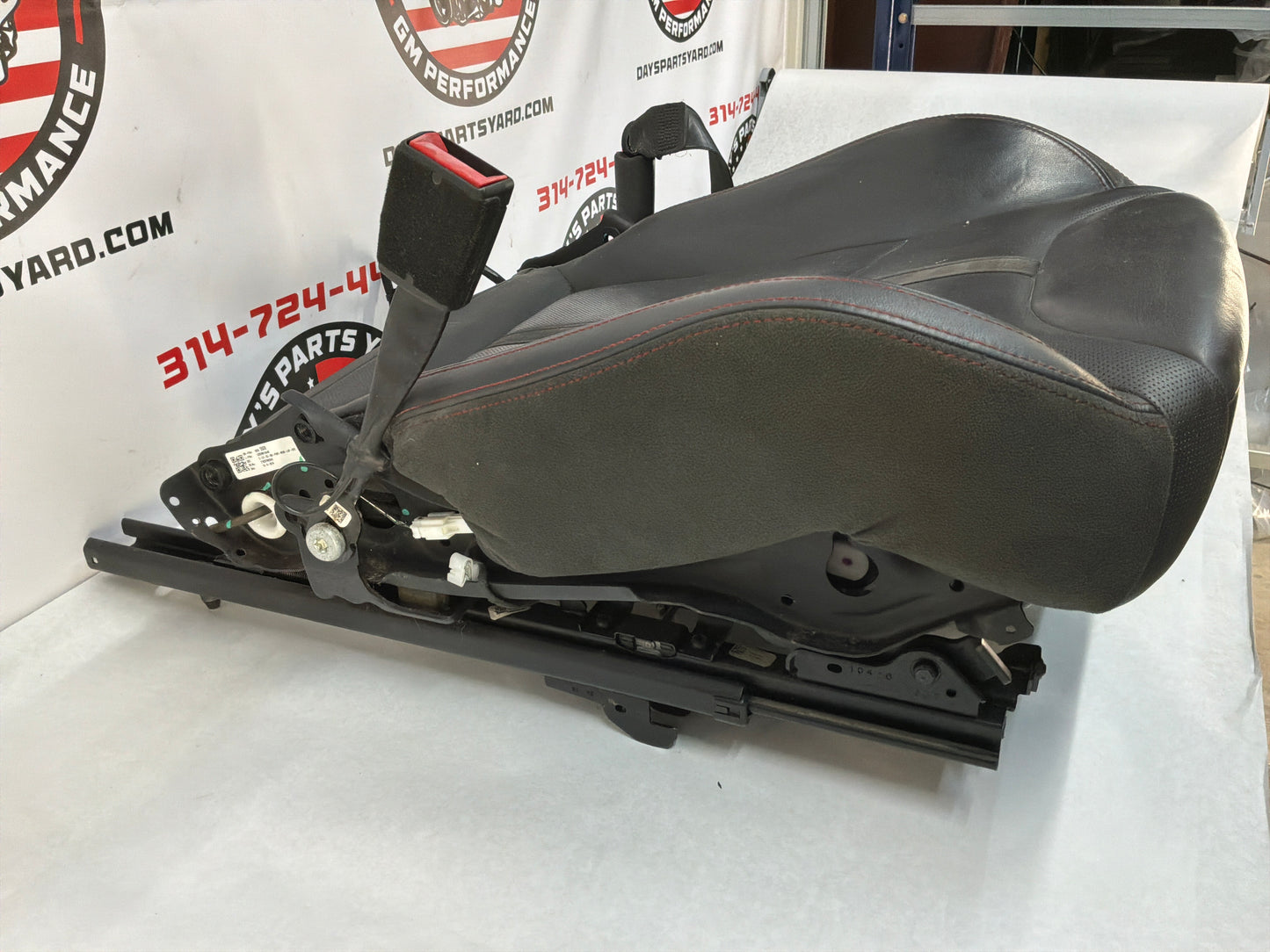 2017 Chevy SS Sedan LH Driver Front Lower Seat w/ Motor Assembly OEM