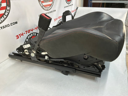 2017 Chevy SS Sedan LH Driver Front Lower Seat w/ Motor Assembly OEM