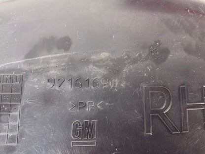 Rh front Wheel liner - Day's Parts Yard