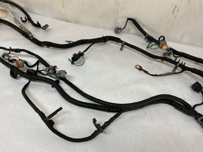 2015 Chevrolet Camaro SS 1LE Engine Motor Manual Transmission Wiring Wire Harness OEM