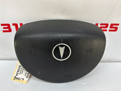 2006 Pontiac GTO Steering wheel airbags