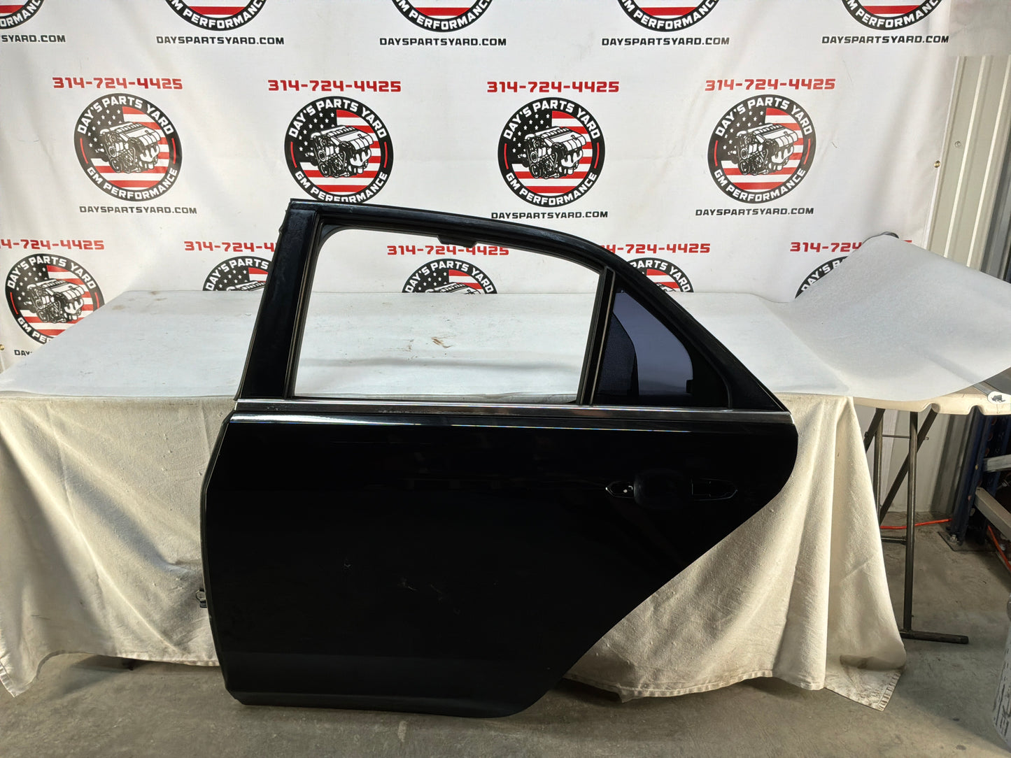 2016 Cadillac CTS-V Rear LH Driver Exterior Door OEM