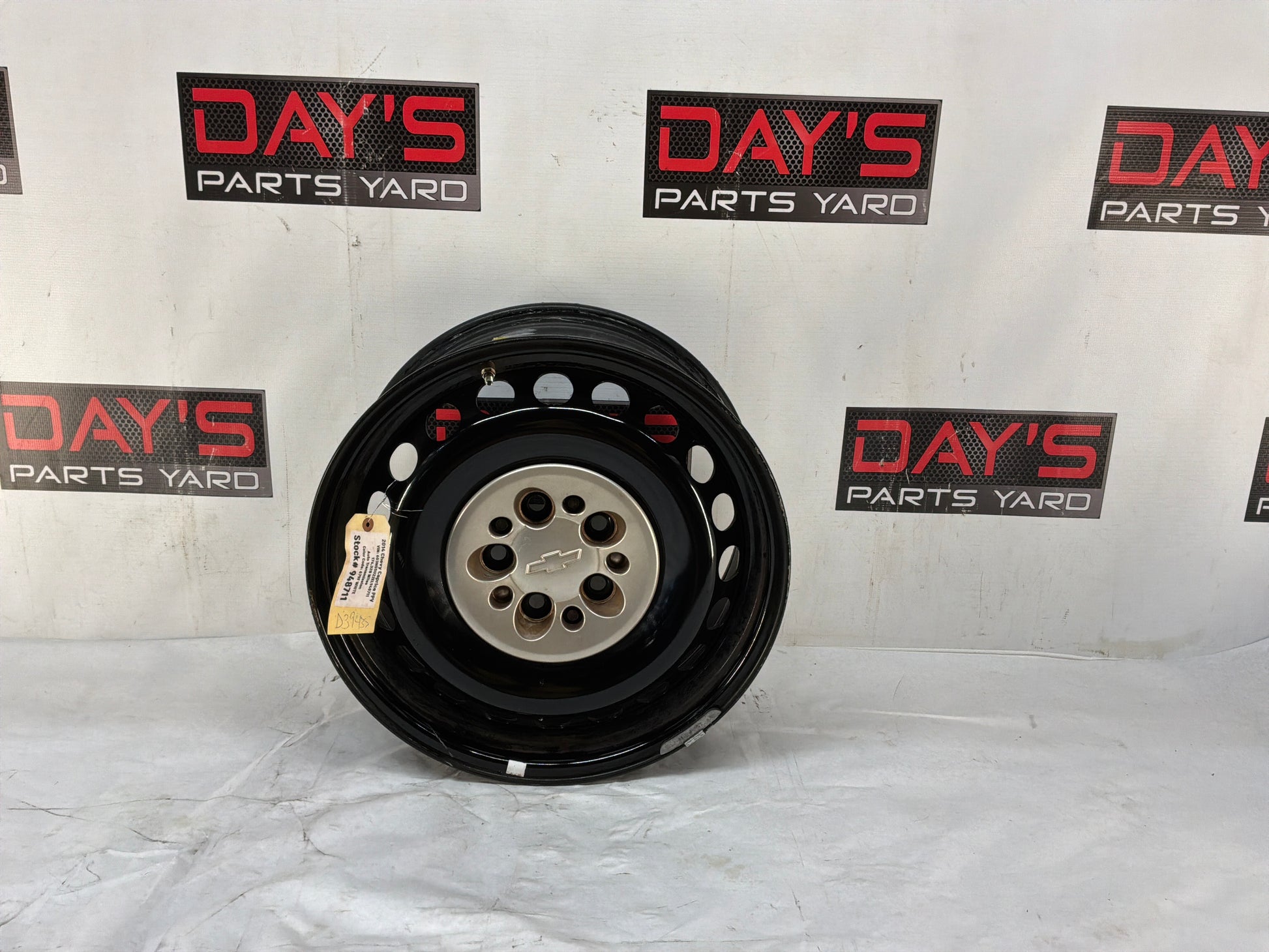 Wheel - Day's Parts Yard