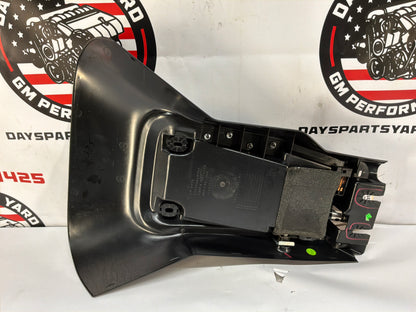 2002 Chevy Corvette Convertible Center Console Arm Rest Assembly OEM