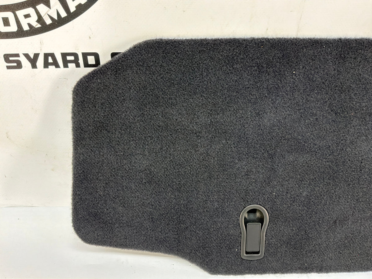 2002 Chevy Corvette Convertible RH Passenger Trunk Cargo Storage Cover Lid Door Panel OEM