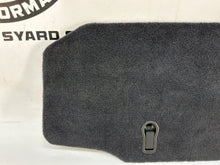 2002 Chevy C5 Corvette Convertible RH Passenger Trunk Cargo Storage Cover Lid Door Panel OEM - Day's Parts Yard