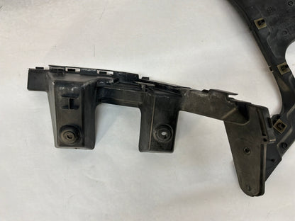 2008 Pontiac G8 Base Complete Rear Bumper Brackets Mounts Supports Guides Set OEM