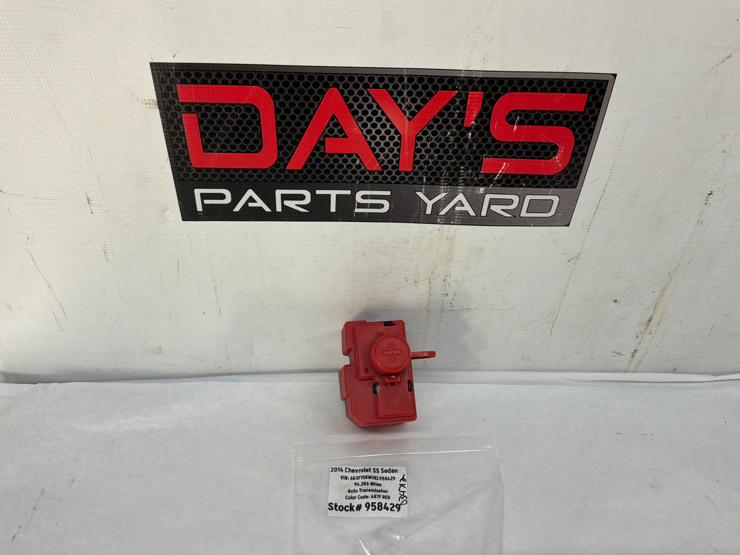 Positive - Day's Parts Yard