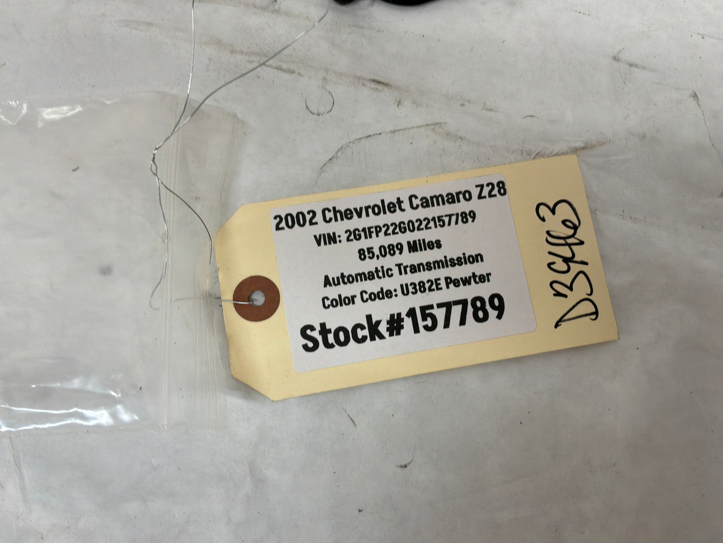 Cargo hooks - Day's Parts Yard