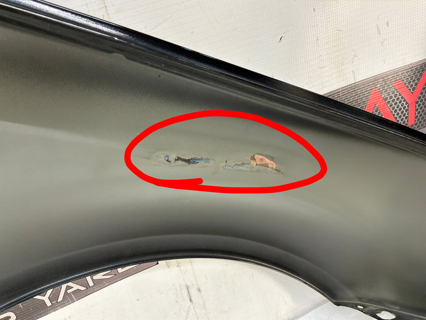 2008 Pontiac G8 GT LH Driver Fender Black OEM