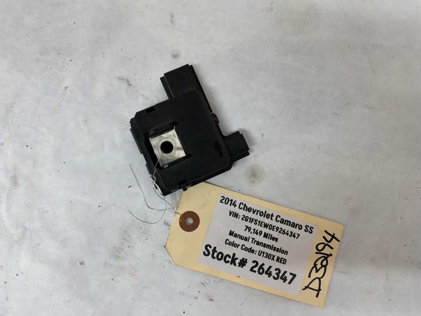 2014 Chevy Camaro SS Delphi Battery Body Wiring Harness Fuse OEM - Day's Parts Yard