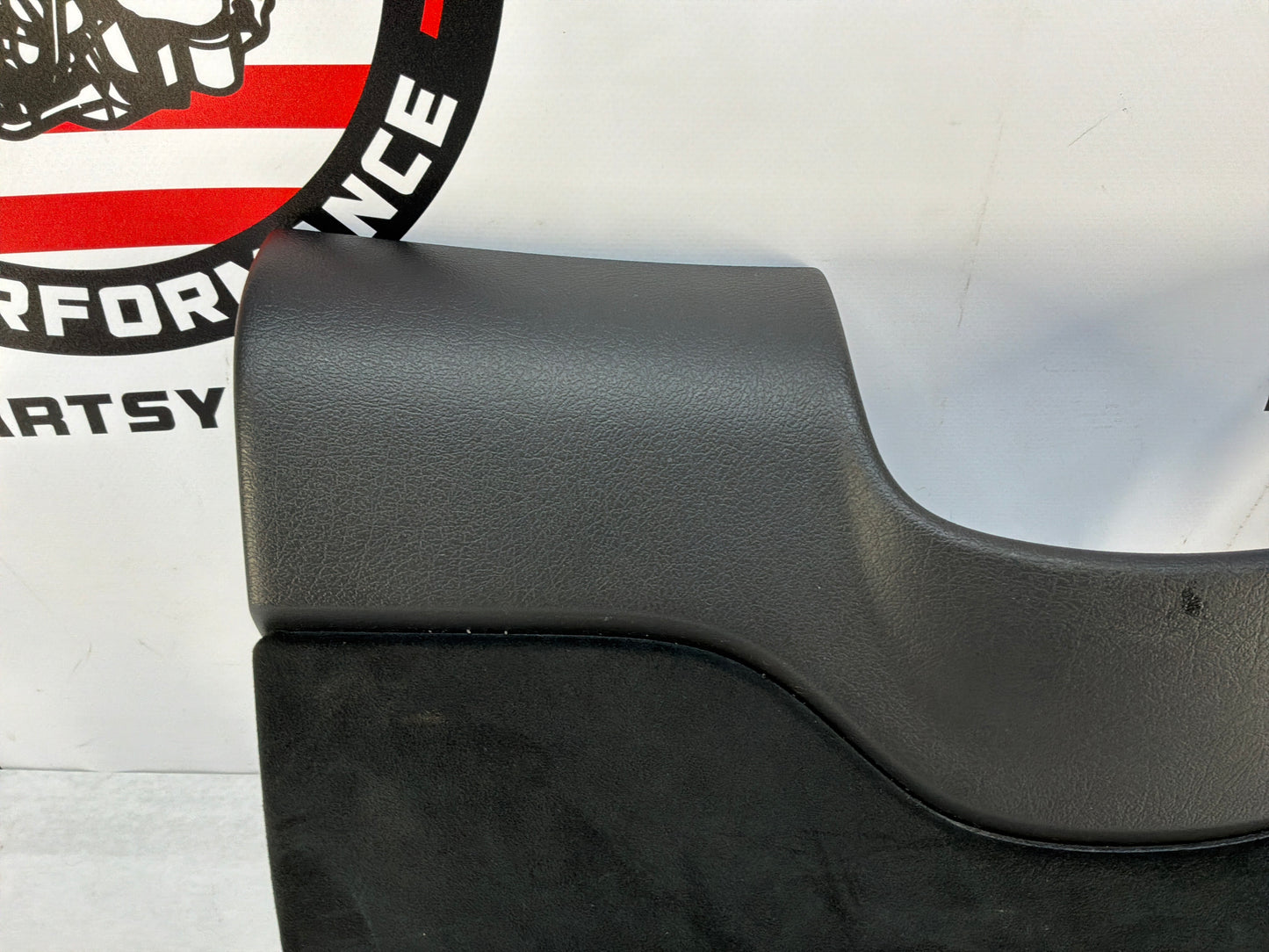 2005 Pontiac GTO Black Suede Lower Dash Knee Bolster Fuse Cover OEM