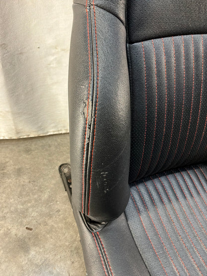 1999 Chevrolet C5 Corvette Seats Black Leather OEM