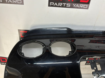 1999 Chevy C5 Corvette Rear Bumper Cover Black OEM