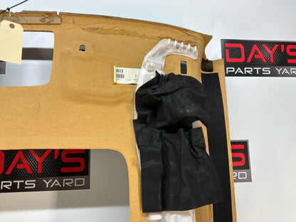 2013 Chevy Camaro Headliner Head Liner Lining  Panel Black OEM