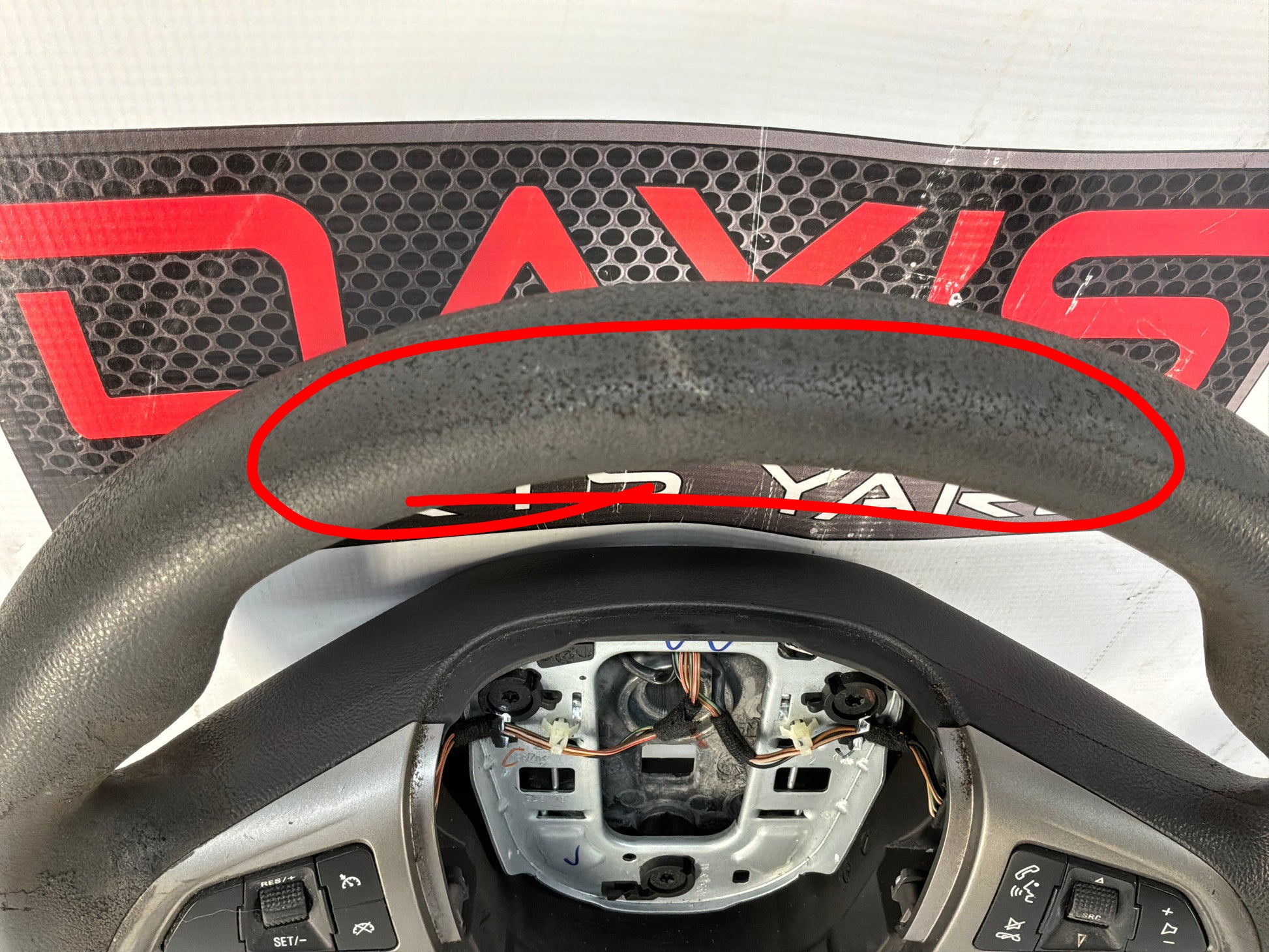 Steering wheel - Day's Parts Yard