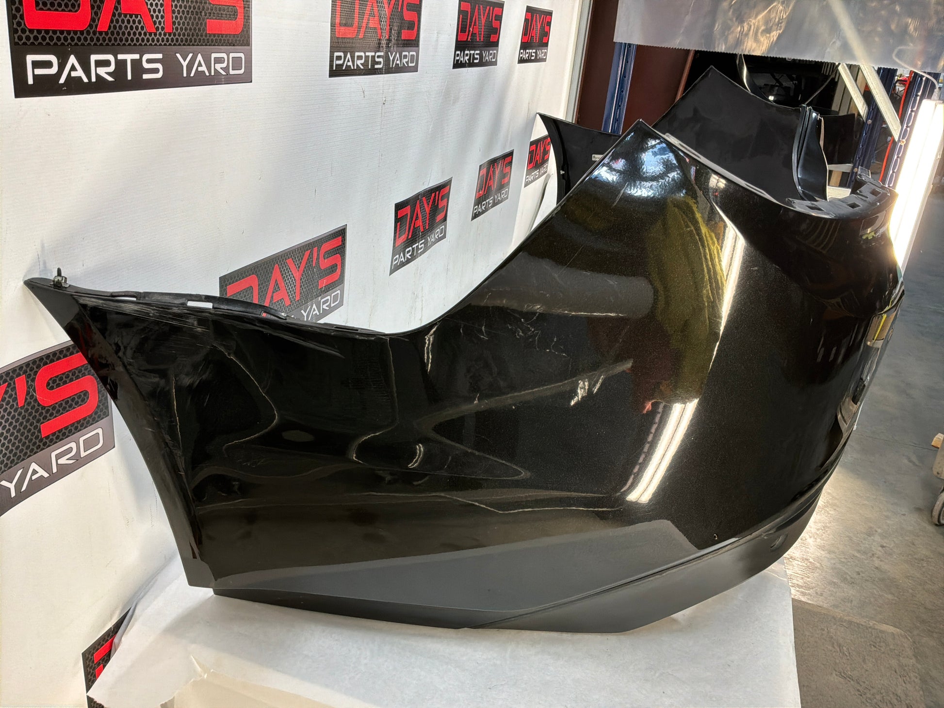 2014 Chevy SS Sedan Rear Bumper Cover Black OEM - Day's Parts Yard