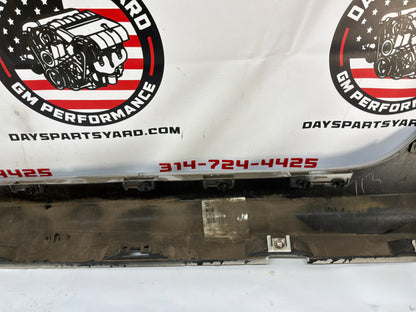 2014 Chevy SS Sedan RH Passenger Rocker Molding Side Skirt Panel Trim Silver OEM