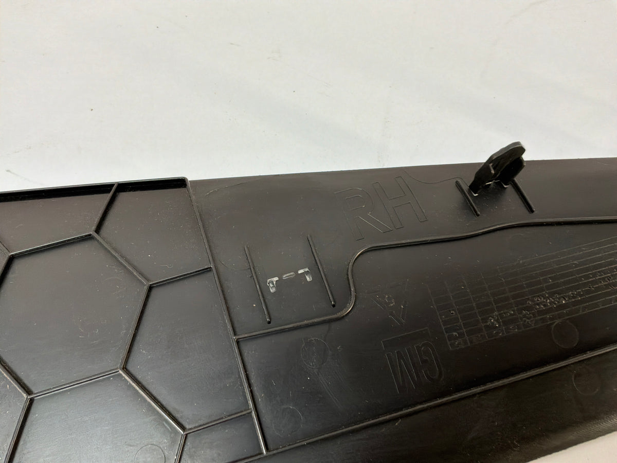 2017 Chevy SS Sedan RH & LH Center Console Side Trim Extension Panel Moldings OEM