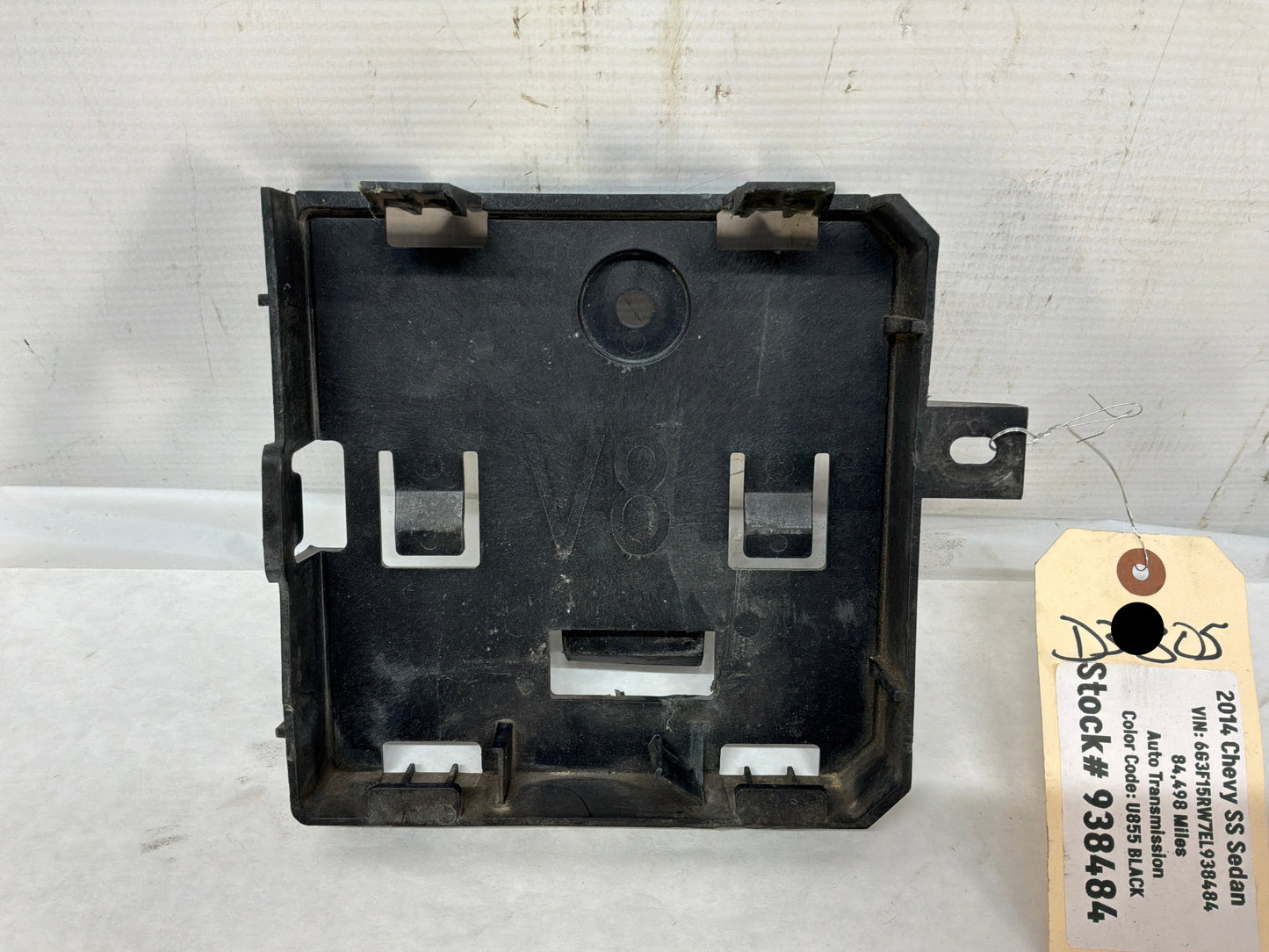 2014 Chevy SS Sedan ECM ECU Computer Mounting Bracket OEM - Day's Parts Yard