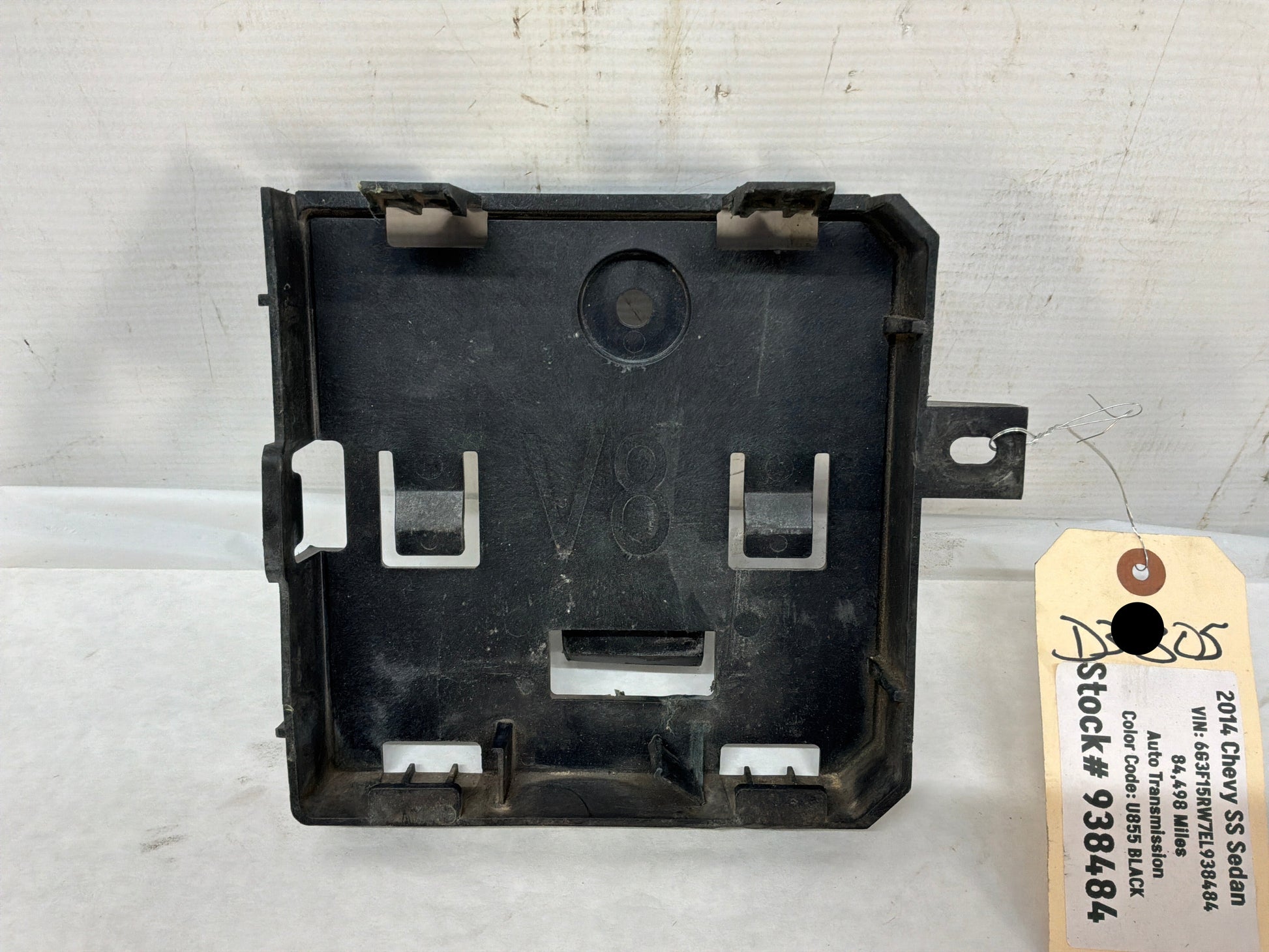 2014 Chevy SS Sedan ECM ECU Computer Mounting Bracket OEM - Day's Parts Yard