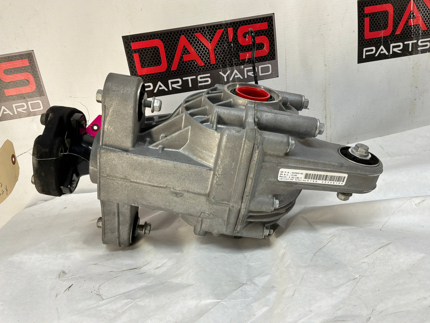 Rear diff - Day's Parts Yard